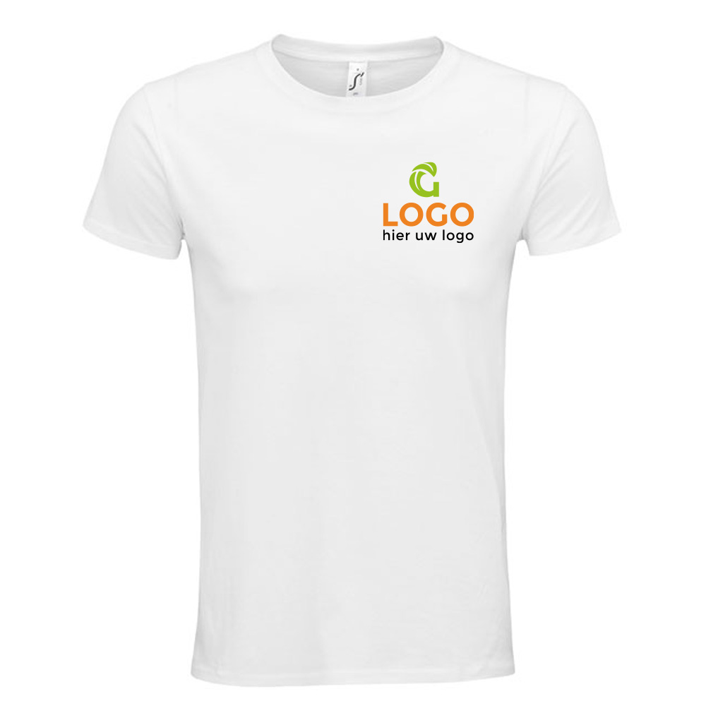 Katoenen T-shirt | Heren | Eco geschenk